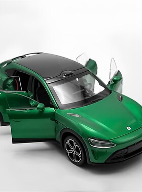 1:32 YU7汽车模型SU7uUltra彷车真车模型合金汽身高质量多功能摆