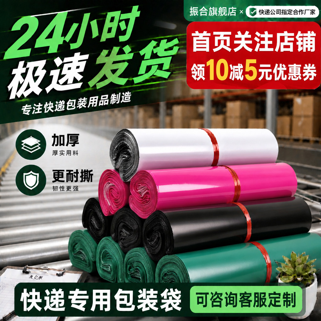 快递专用包装袋加厚源头工厂