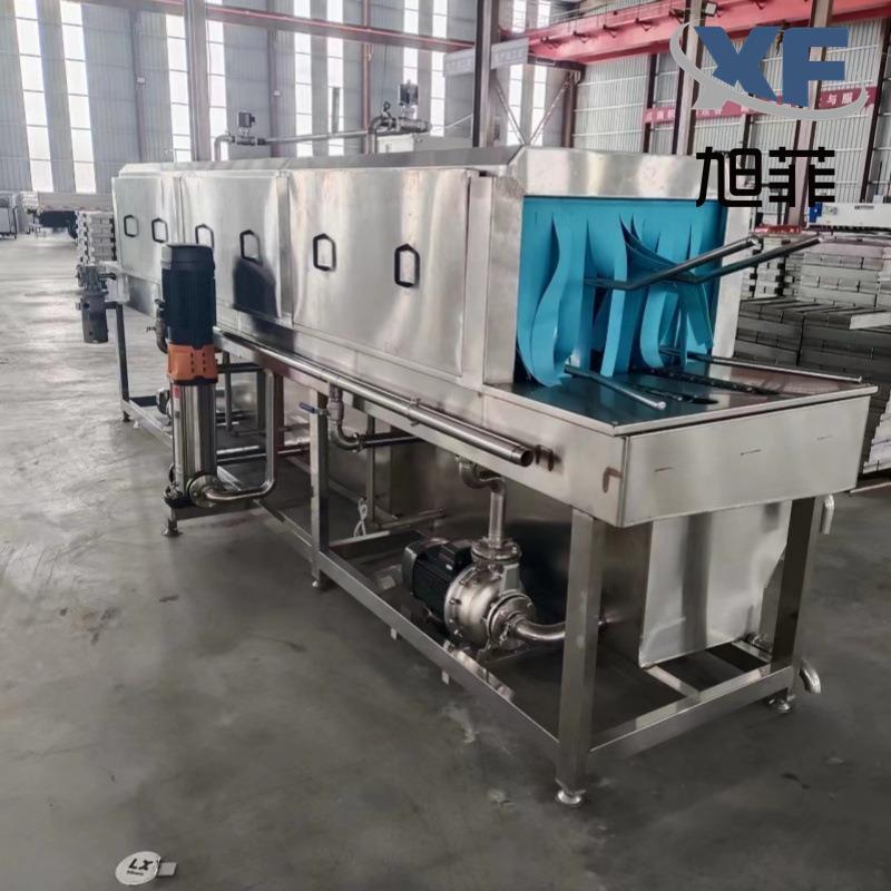洗筐机净菜周转箱去杂志清洗机养殖箱自动清洗设备