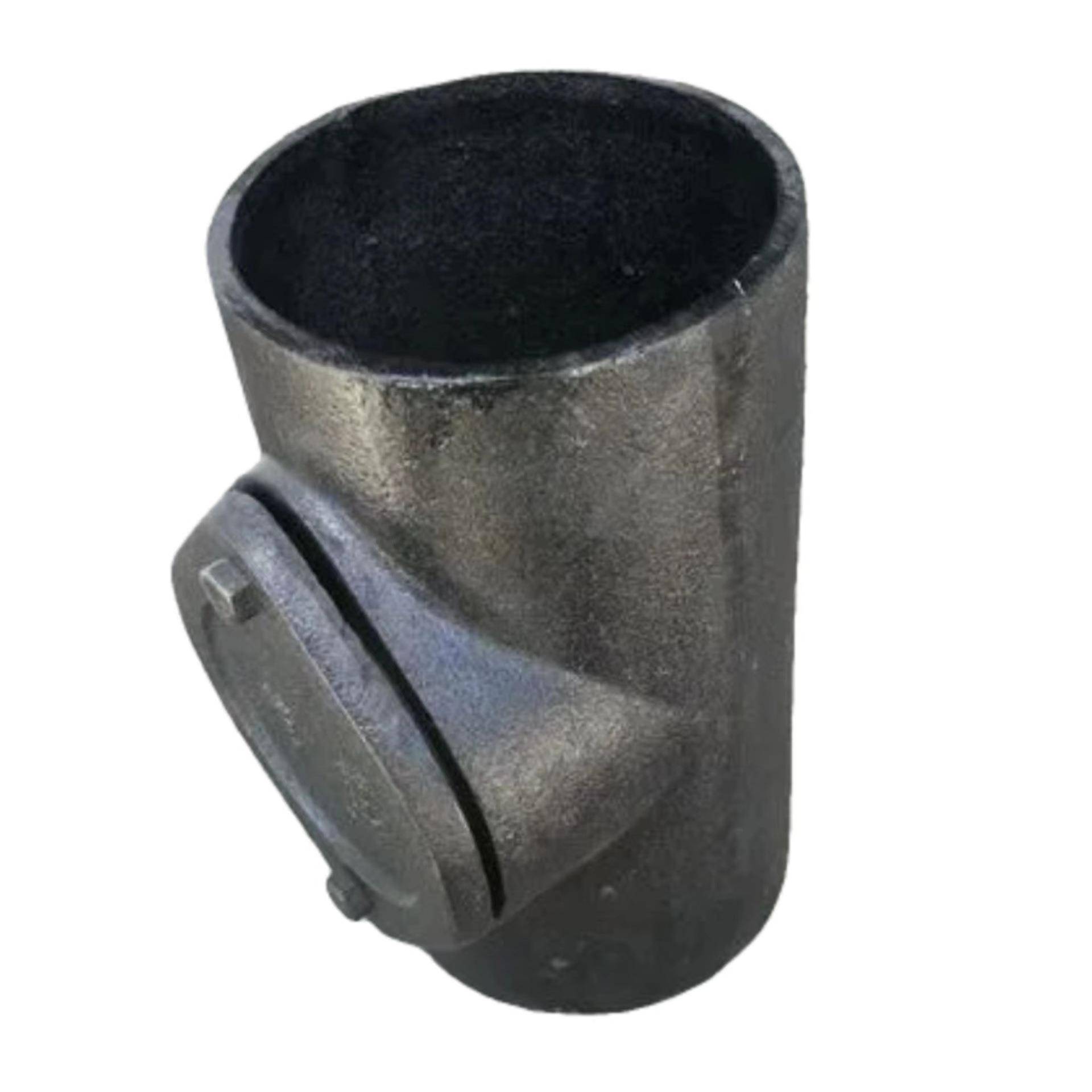 柔性机制铸铁管配件W型立管检查口DN75DN150DN200DN100立检口