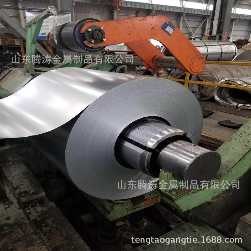 有花镀锌卷板0.40.5mm镀锌板保温白铁皮0.75镀锌卷通风管道