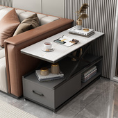 沙发边几侧边柜客厅沙发储物收纳柜简约茶几小桌子可移动床头柜