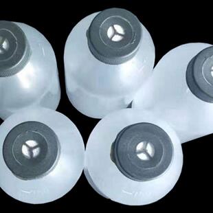 包邮 菌种瓶 食用菌 耐高温塑料瓶 原种瓶 出菇瓶 750毫升 带盖