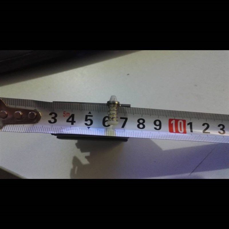 南北桥散b热器卡扣主板散热片卡扣 弹簧固定安装按扣1包1000个85