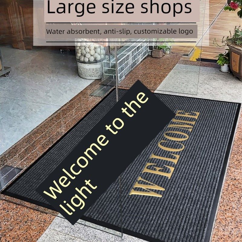 定制地毯标志周地板垫商业欢迎门垫酒店入口欢迎防滑脚垫,居家布艺,家用脚垫,淘宝优惠券,粉丝福利购,淘宝优惠卷