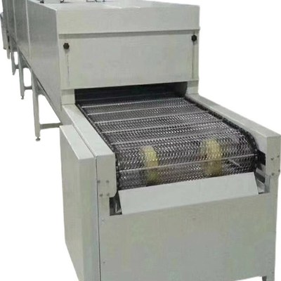 隧道炉烘干线耐高温网带丝印五金喷油固化脱水不锈钢恒温烘干机