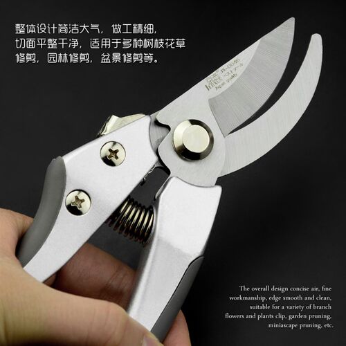 京选修枝剪园林园艺剪刀果枝剪F修花剪刀果树木粗枝剪工具