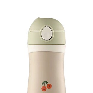 韩国膳魔foogo儿童保温杯宝宝鸭嘴杯婴幼儿学饮水杯幼儿园吸管杯