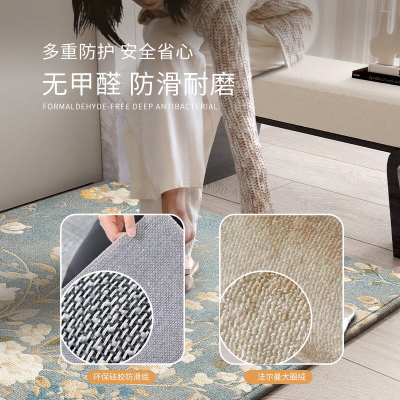 入户门地垫免洗耐脏防滑可裁剪地毯垫玄关垫定制家用门口进门脚垫