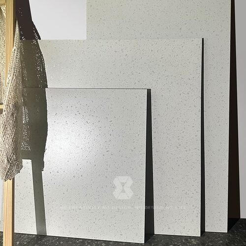 下陷釉哑光d灰白水磨石瓷砖客餐厅厨房卫生间防滑墙地砖服装连锁