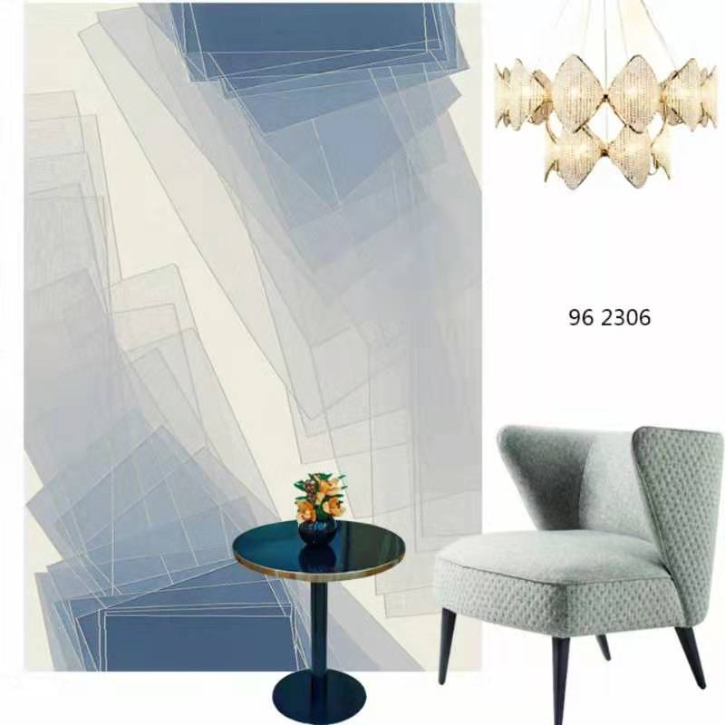 欧式后现代地毯样板间家用客厅沙发毯现代简约酒店书房卧室地垫