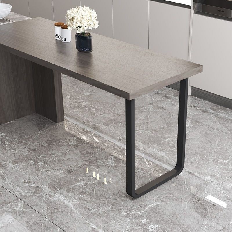 可调节桌腿桌子腿支架书桌吧台餐桌会议餐台支撑脚圆弧碳素钢桌架