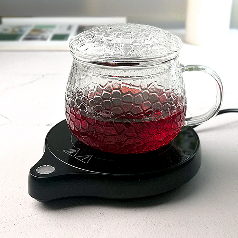 可烧水杯垫加热100度恒温宝智能暖茶器大功率蒸煮办公室保温底座