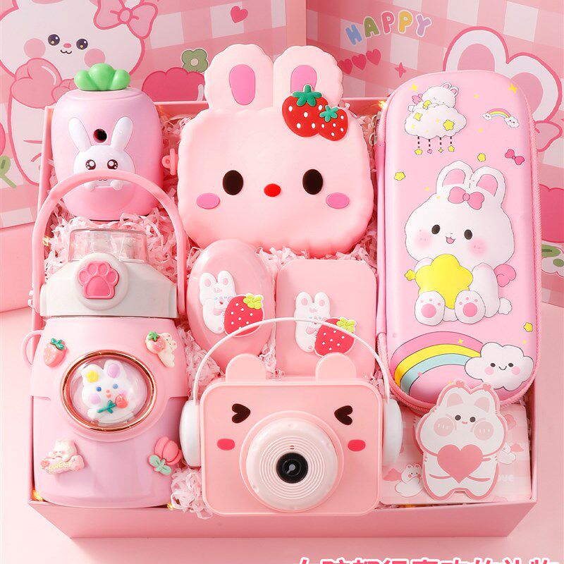 2025新款玩具女孩子6岁以上可爱兔礼盒套装十豪华9幼儿园12泡泡机,玩具/童车/益智/积木/模型,过家家玩具,淘宝优惠券,粉丝福利购,淘宝优惠卷