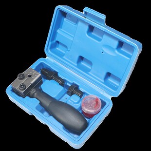 扩口器煞车线油管空调管扩孔蘑菇头工具 制动管蘑菇头4.75mm汽修