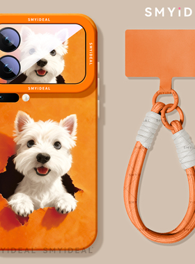 适用小米17手机壳15ultra外壳17pro保护套xiaomi17promax新款13全包12pro橙色14高级11青春版萨摩小耶10por壳