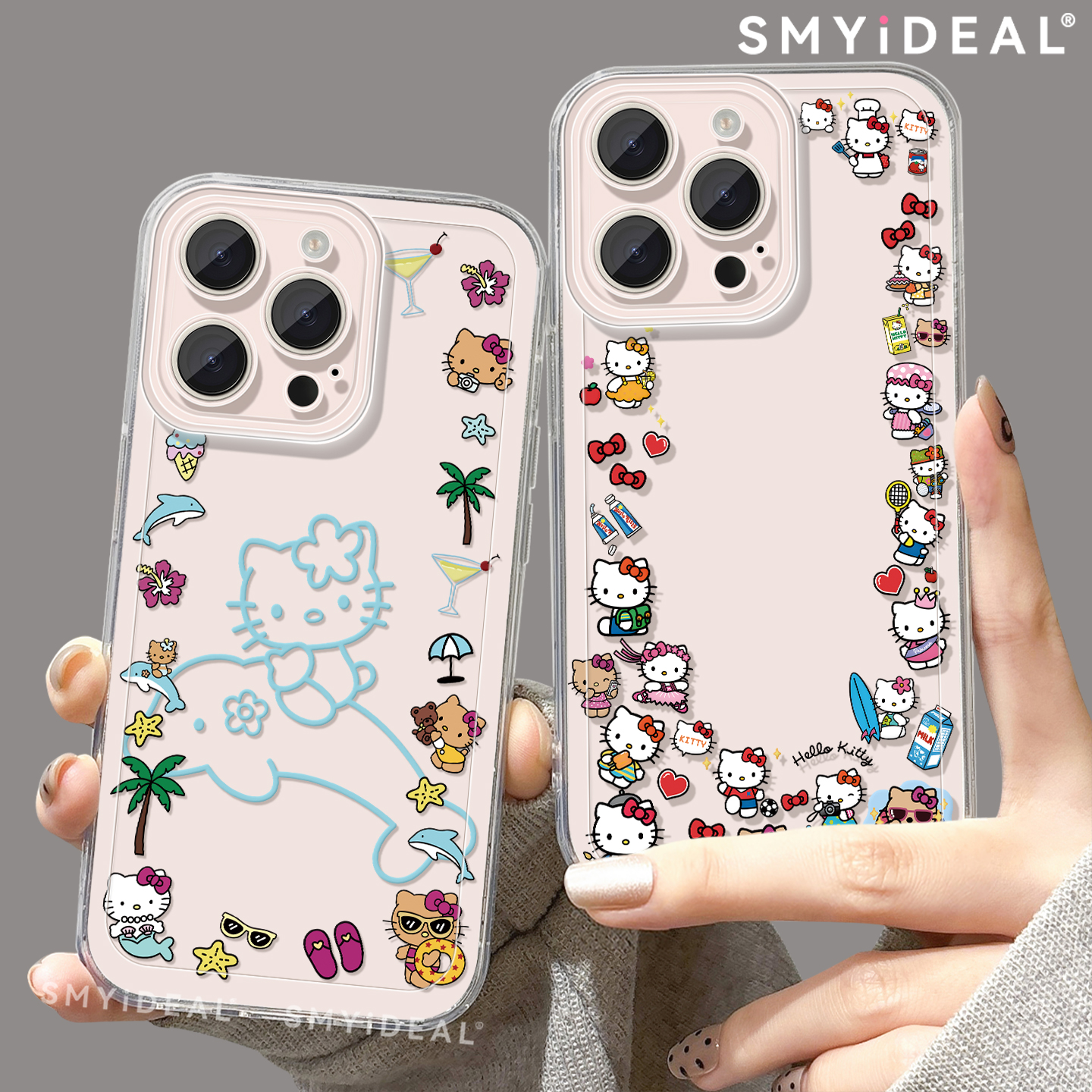 夏天kt猫适用苹果16手机壳新款iphone15promax镜头14pro硅胶xs保护套13pro的全包11高级感12女款16promax外壳