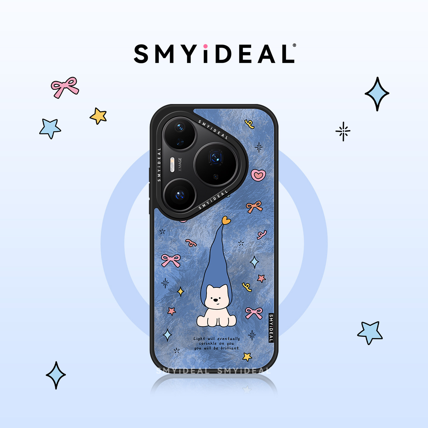 SMYIDEAL思茉伊适用华为pura90pro手机壳磁吸p80新款pura80不会撞p70pro长帽西高地p80pro荣耀Magic8/7的300图片