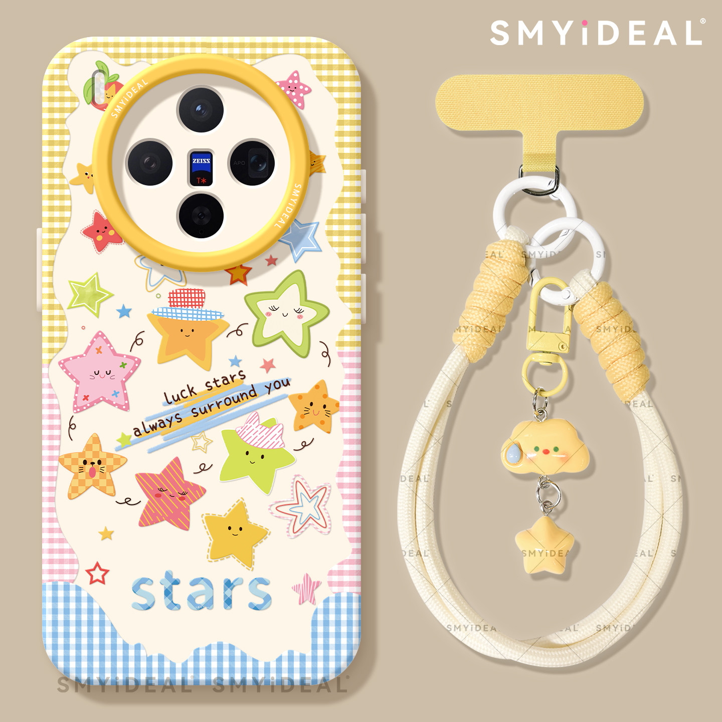 适用vivox300手机壳x300pro新款x200外壳x100硅胶x90女款ultra彩色星星x80镜头x200s全包x70高级x60pro保护套,3C数码配件,手机保护套/壳,淘宝优惠券,粉丝福利购,淘宝优惠卷