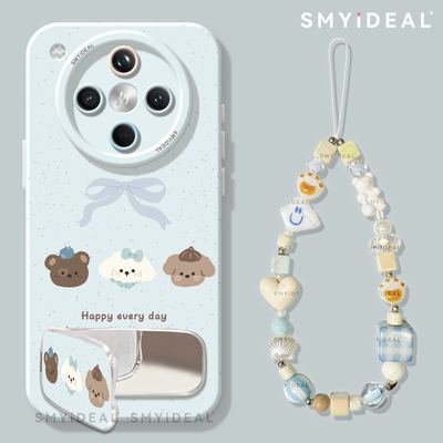 适用oppofindx8手机壳x8ultra新款findx7女款外壳x8s+全包x8pro防摔x6pro硅胶x8s加高级x5蓝色狗狗findx8pro