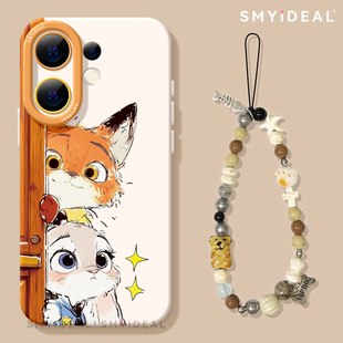 适用vivos30手机壳s30promini新款 s30镜头30系列s30pro硅胶s20朱迪s19高级感s18外壳s16尼克s15疯狂动物城s12