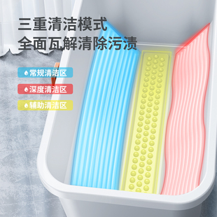 佳帮手长方形搓洗拖把桶胶棉拖把平板拖布清洗筒家用手提清洁水桶