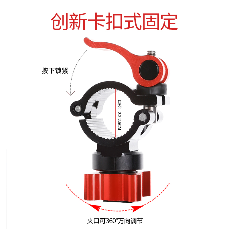 新款钓椅配件双炮台支架加厚双头架杆钓鱼双竿架万向调节双炮台座