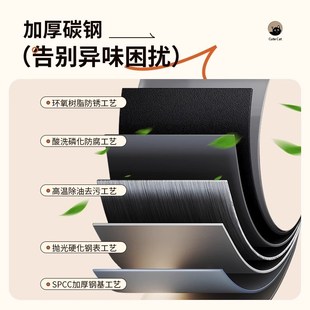 柜家用门口多层玄关柜大容量储物柜入户上翻门多层鞋 钢制防尘鞋 架