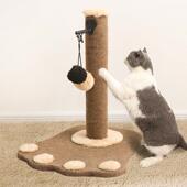 剑麻猫抓板猫抓柱磨爪器立式 不掉屑耐磨猫爬架窝逗猫玩具猫咪用品