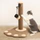 剑麻猫抓板猫抓柱磨爪器立式 不掉屑耐磨猫爬架窝逗猫玩具猫咪用品