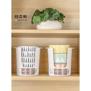 チュシンミ 置物架橱柜饭碗沥水放碗架收纳盒 厨房小碗收纳架立式