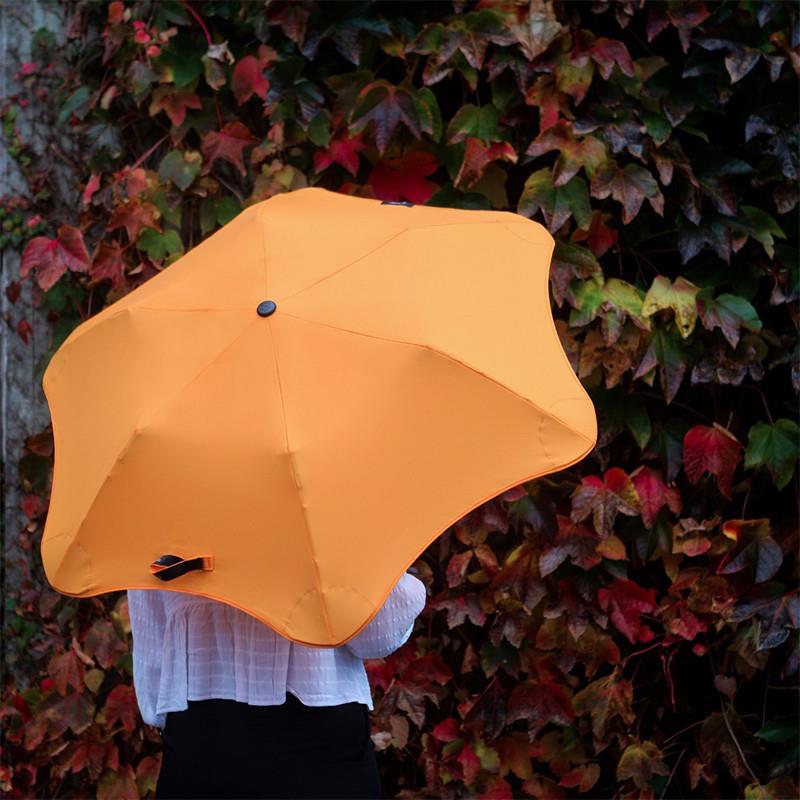 新西兰折叠雨伞晴雨两用抗台风高级感男女生结实耐用全自动大号
