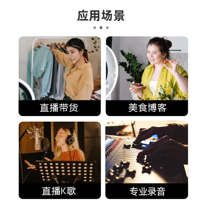 落地话筒支架立式麦克风支架防震架麦架主播落地式话筒放置架子