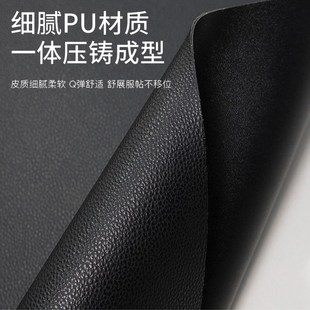 超大号扣挂边办公桌垫皮革鼠标垫商务书桌垫学习写字垫电脑键盘垫