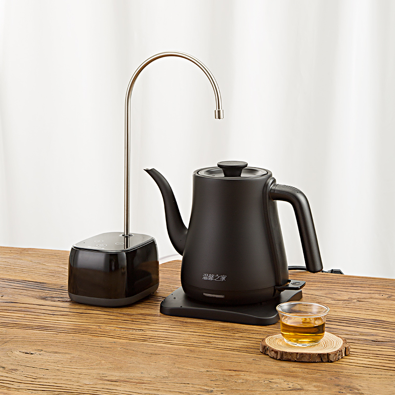 六菱桶装水抽水器自动加水器桌面式智能定时定量吸上水器充电款