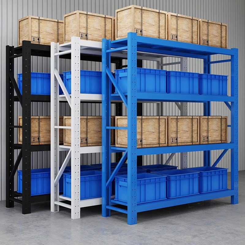 仓储货架置物架多层重型家用储物架货物架仓库货架展示架库房铁架