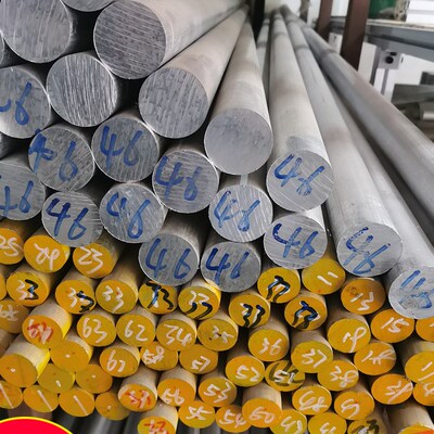 包邮2A12圆棒3003铝棒5052 5056 5083  6082耐腐蚀铝合金棒可零切