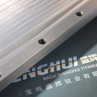 镀膜 纯钛TA1 真空溅射 钛加工件机加表面 钛材料生产加工 钛钯板