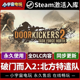 【破门而入2：北方特遣队】Steam正版游戏授权CDK不限区激活码