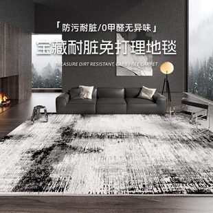 家用地毯免洗沙发茶几高级轻奢子北欧地毯客厅地垫可擦毯现代简约