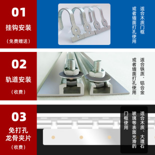 保暖防风磁吸自吸棉门帘加厚隔音保温防寒隔断帘店铺商用 门帘冬季