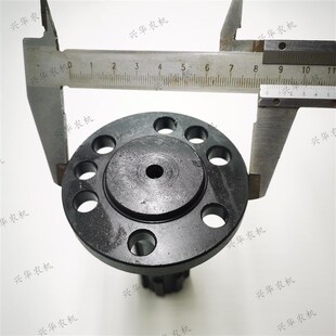 道依茨法尔拖拉机配件后动力输出轴动力轴8孔8键道依茨法尔轴头