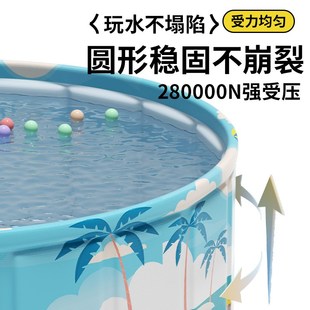 玩水池 游泳池儿童家用免充气成人婴儿宝宝大型室外户外可折叠安装