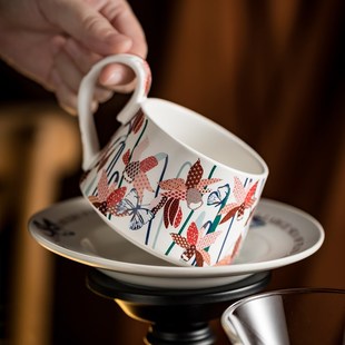 【乔迁送礼物】朋友闺蜜新房入住咖啡杯套装礼品家用泡茶水杯