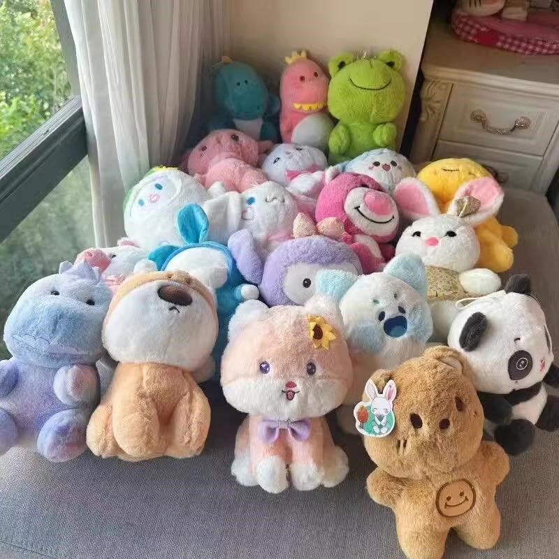 娃娃结婚抛洒婚庆小号玩偶活x动地摊套圈毛绒玩具抓娃娃机公仔