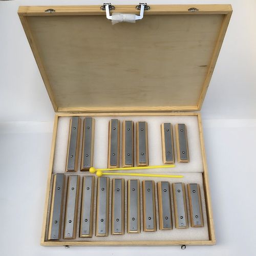 包邮儿童打击乐器 15音小钟琴 17音 音砖音块 铝板琴钢片琴