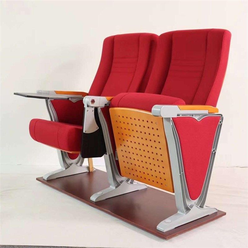 礼堂座椅阶梯会议连排椅带写字板报告厅多媒体座椅影院剧礼堂椅