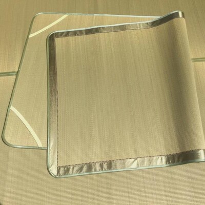 老式天然儿童藤草席夏季学生宿舍蔺草席可折叠软席子草编芦苇凉席