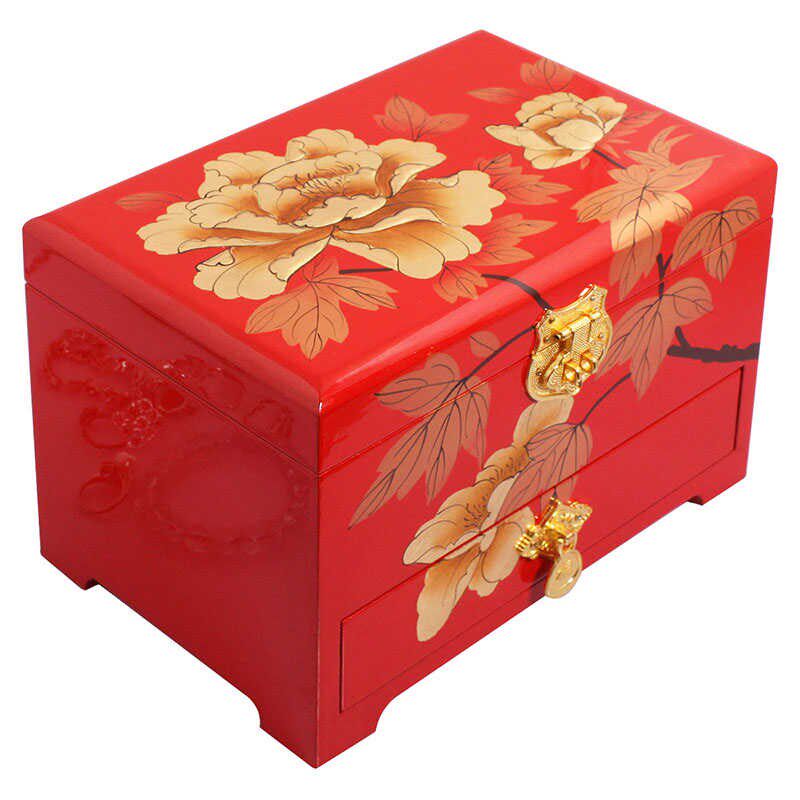 红色推光漆/天然大漆/土漆生漆 漆器漆画古建筑棺木响堂漆