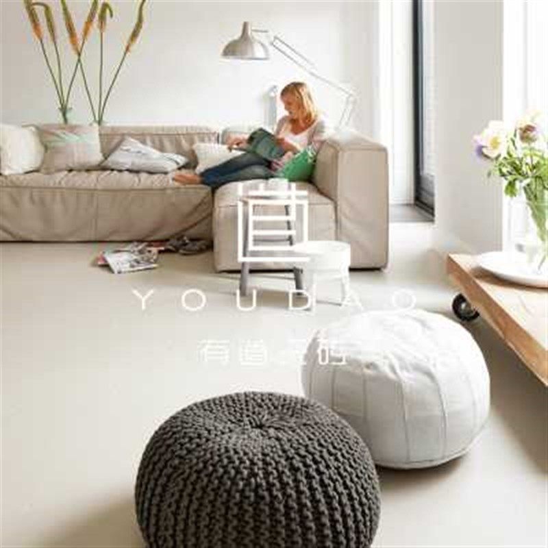 有道微水泥素色砖奶咖色米白色侘寂风瓷砖客厅卧室地砖卫生间墙砖